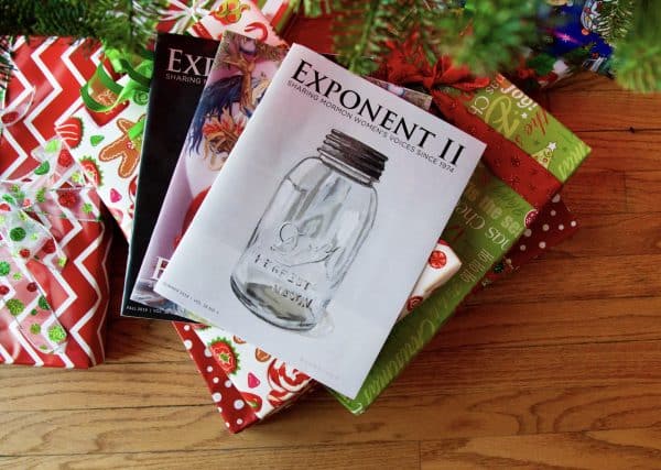 Gift an Exponent II Magazine Subscription