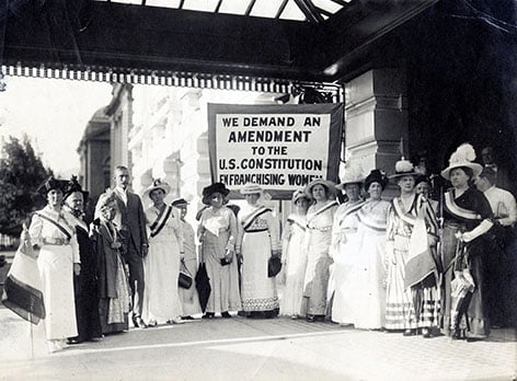 "Mormon Women's Suffrage History" ritual