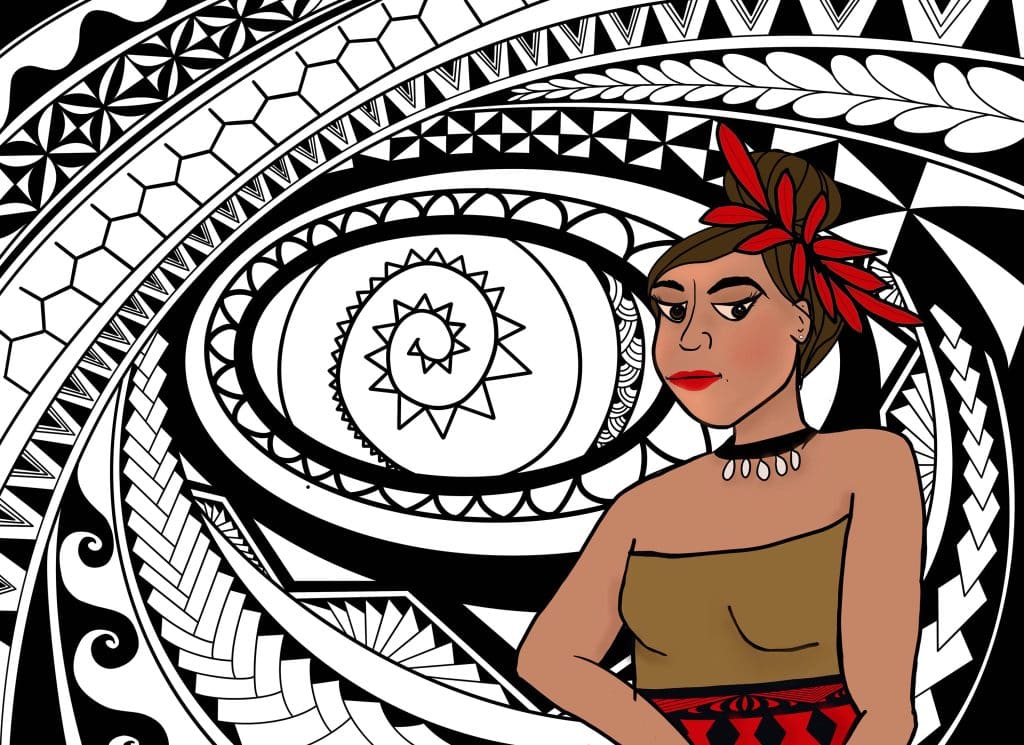 "The Artist Activist" - an Interview with Kalani Tonga ritual