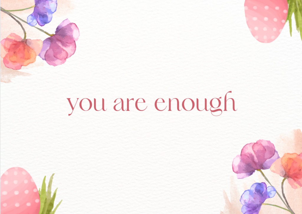 You are Enough and the Work of Heavenly Mother