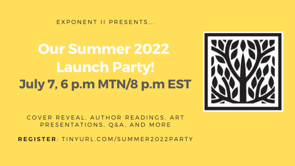 Important Dates: Summer Issue Launch Party & Fall Call For Submissions