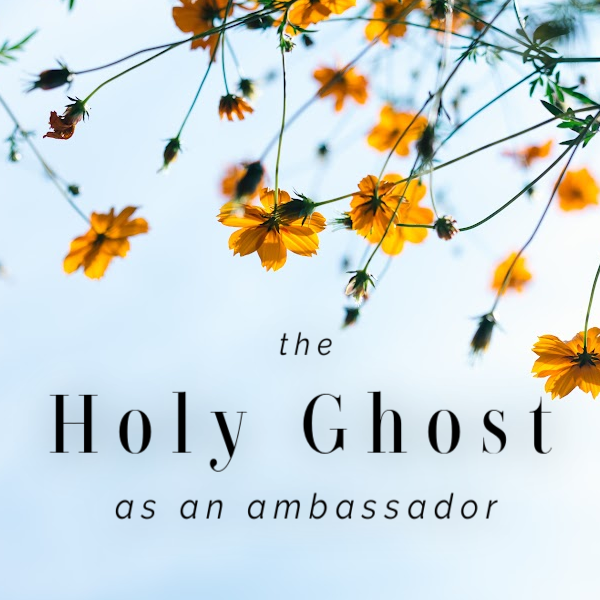 The Holy Ghost as an Ambassador