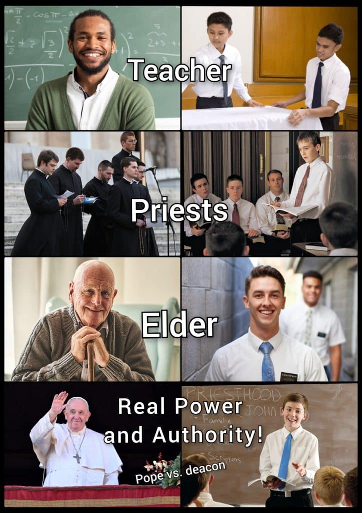 The Priesthood Makes You Special