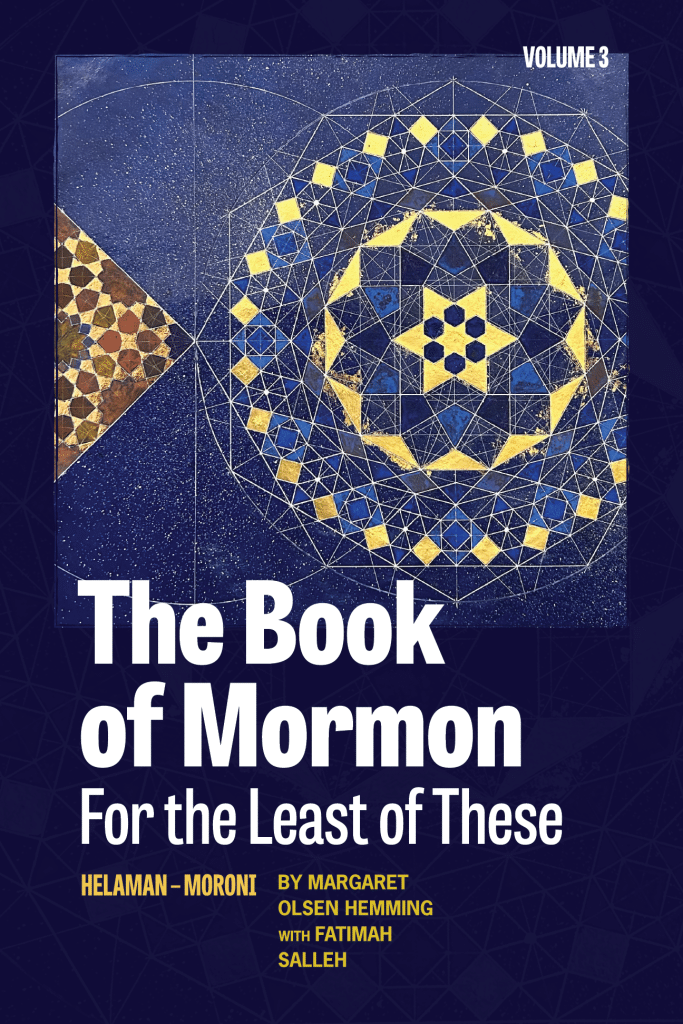 "The Book of Mormon For the Least of These: Volume 3" ritual