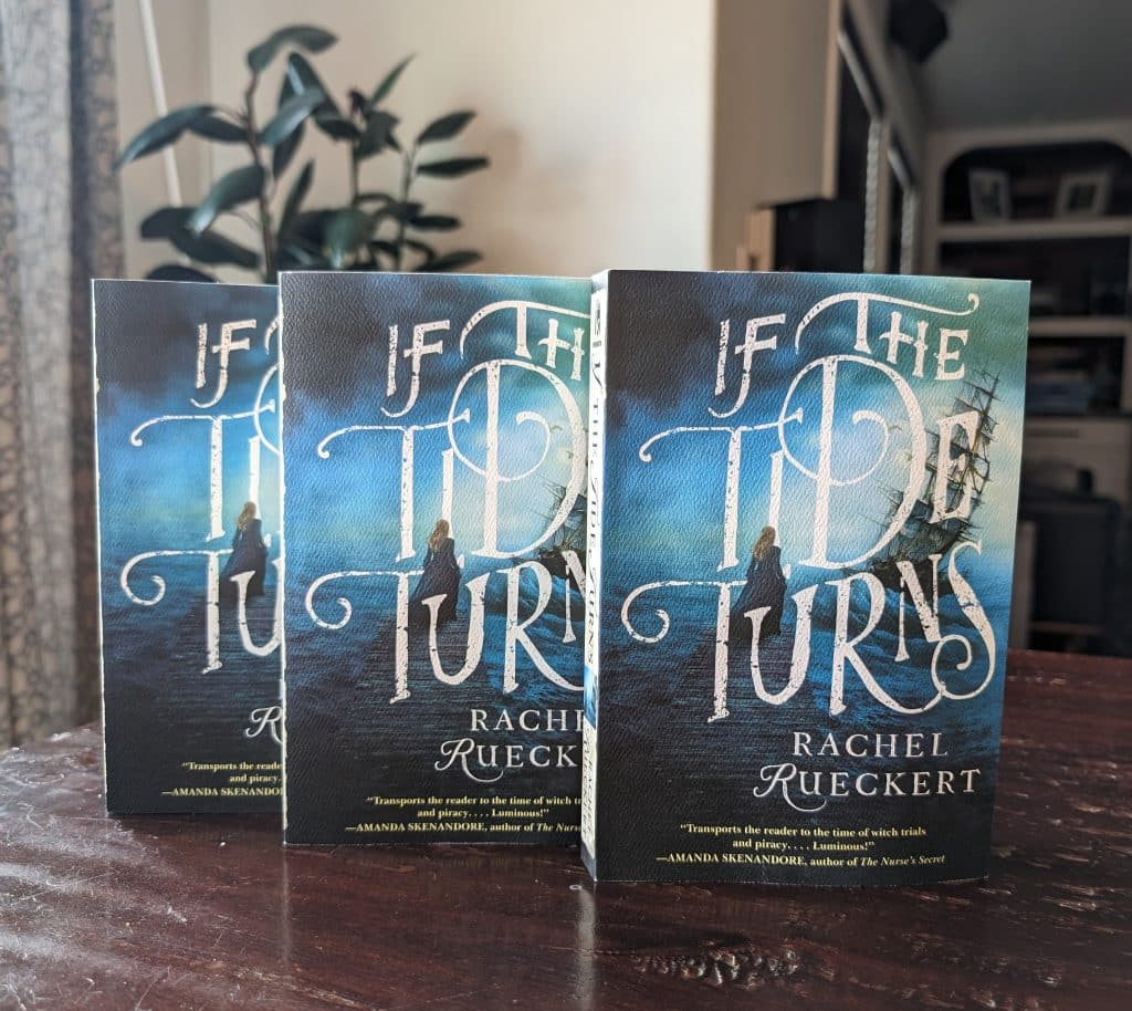 *Giveaway* Rachel Rueckert's If the Tide Turns