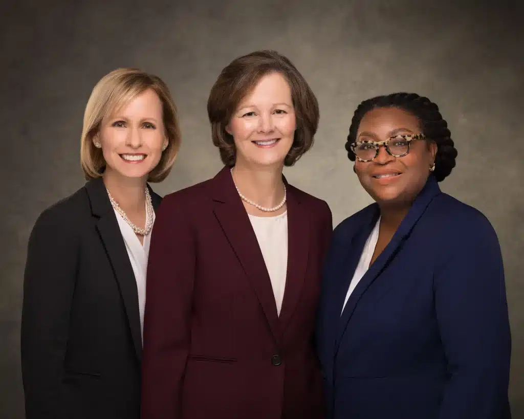 The Nine Women General Auxiliary Leaders