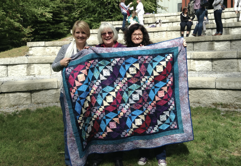 "The Origins of the Exponent Retreat Quilts" ritual