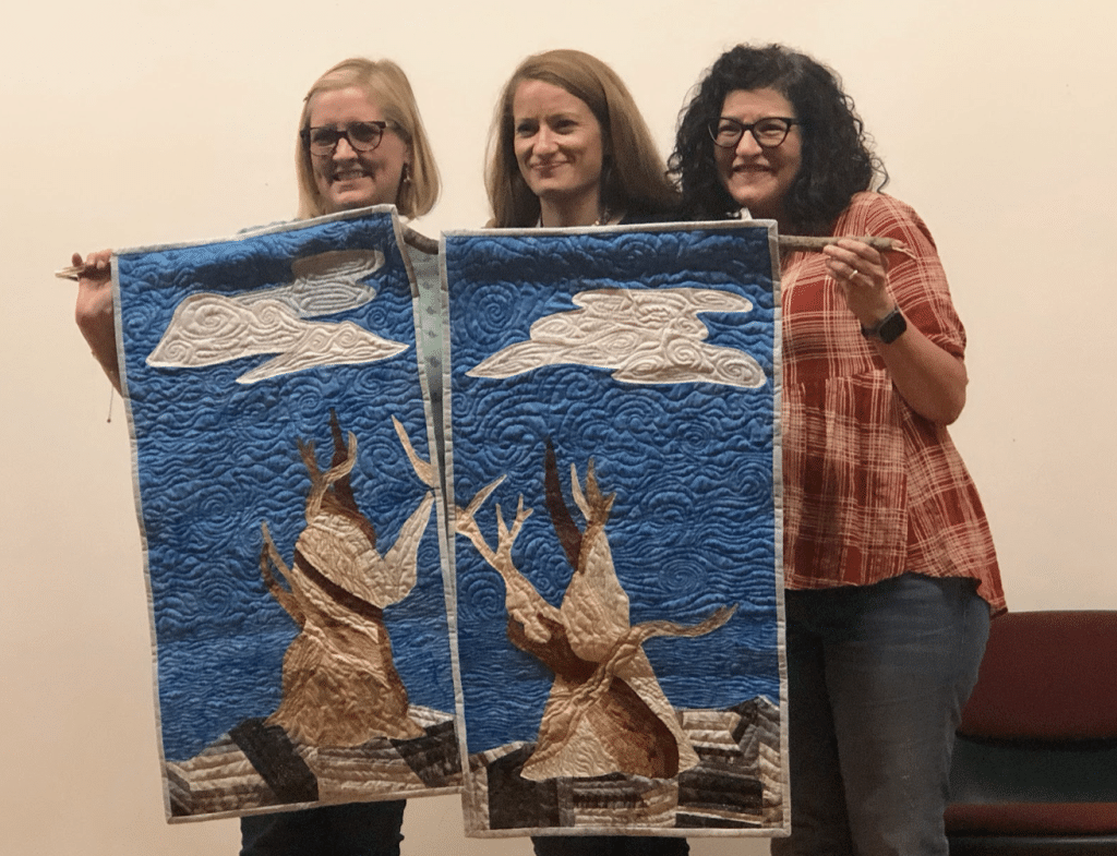 "The Origins of the Exponent Retreat Quilts" ritual