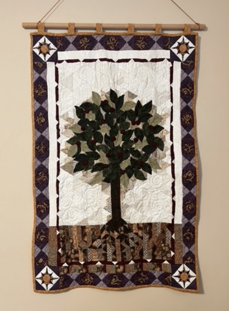 "The Origins of the Exponent Retreat Quilts" ritual