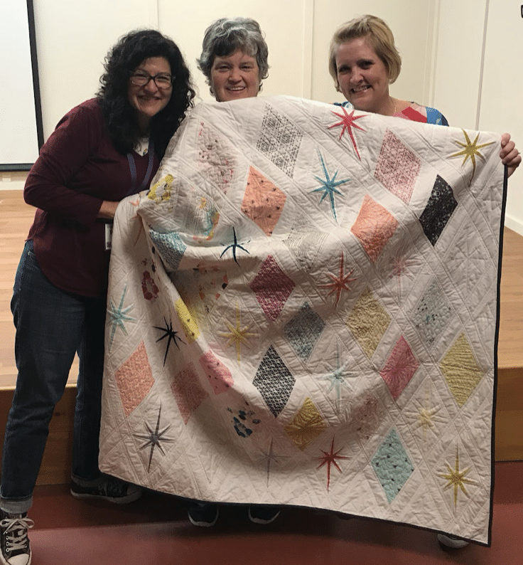 "The Origins of the Exponent Retreat Quilts" ritual