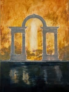 Manifestation in the Temple, by Lisa DeLong