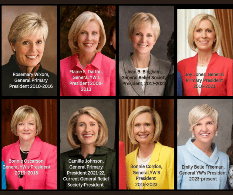 Beauty standards for LDS Women leaders