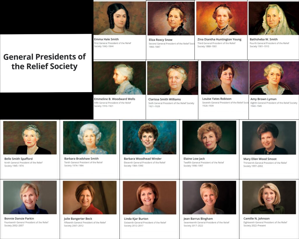 Beauty Standards for LDS Women in Leadership Beauty