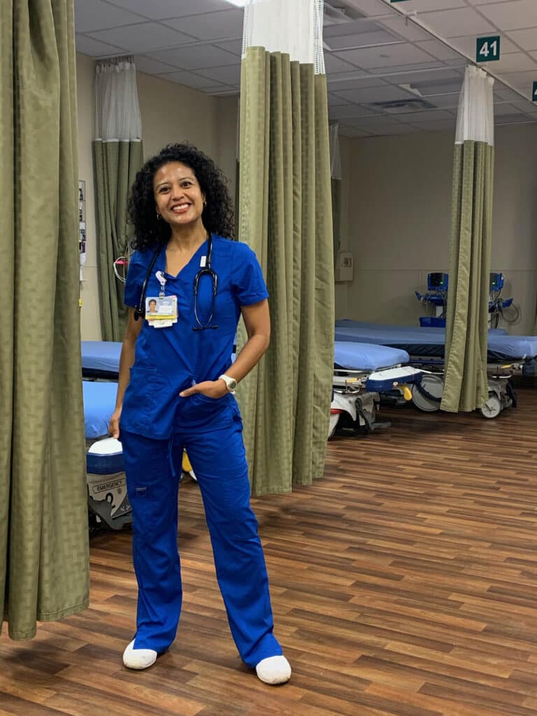 "Connection Despite Distance in the ER: Healing and Touch" - an Interview with Debra Marie Reynoso