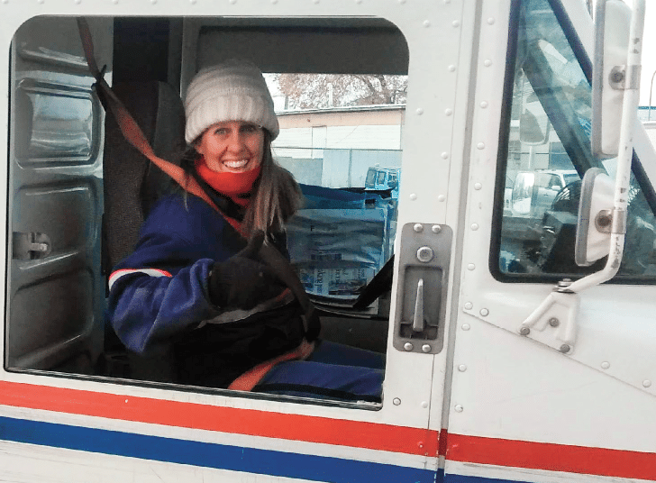 "Driving a Mail Truck and Looking for Joy" - an Interview with Jaelynn Francis