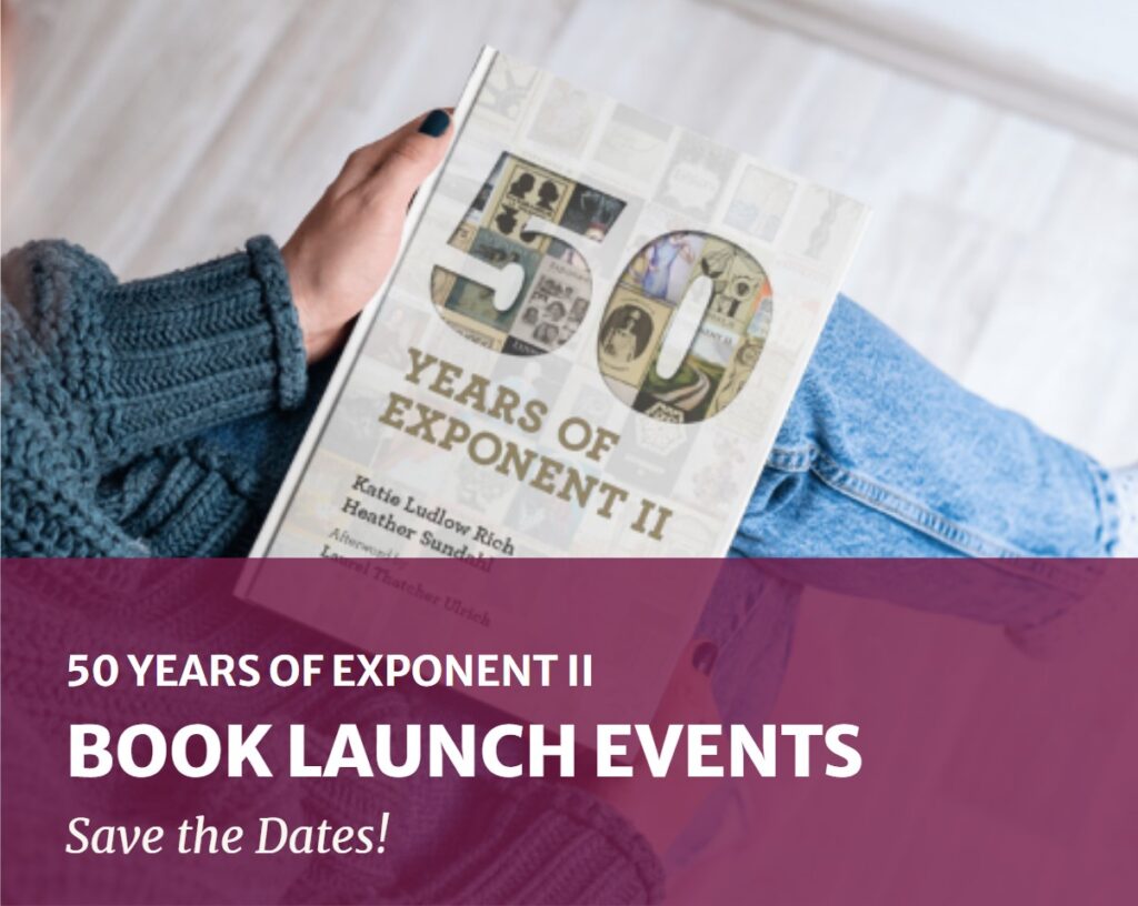 You're Invited! Book Launch Events for 50 Years of Exponent II 50 Years of Exponent II