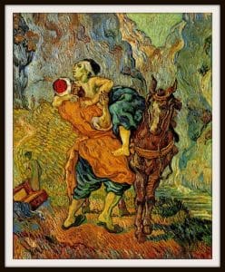 The Good Samaritan, by Vincent Van Gogh