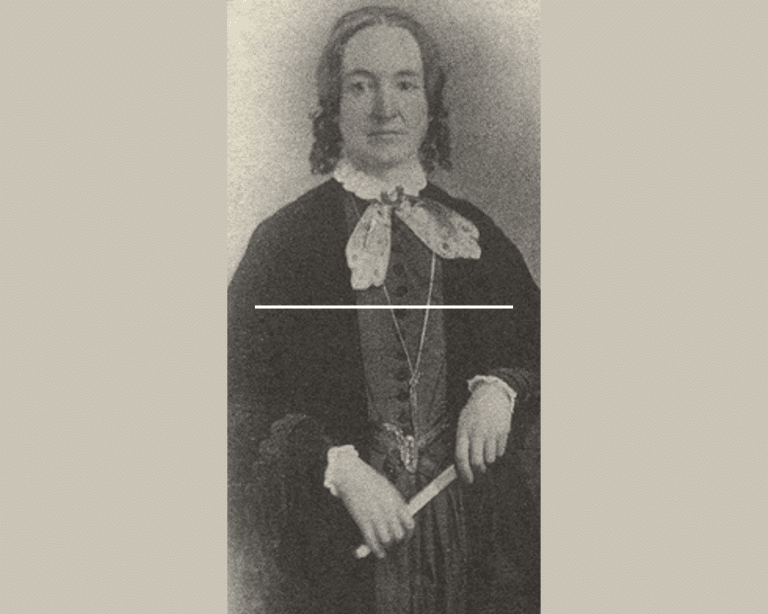 Old image of Elizabeth Packard from the late 1800s