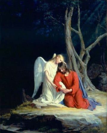 Christ-at-Gethsemane-Carl-Bloch