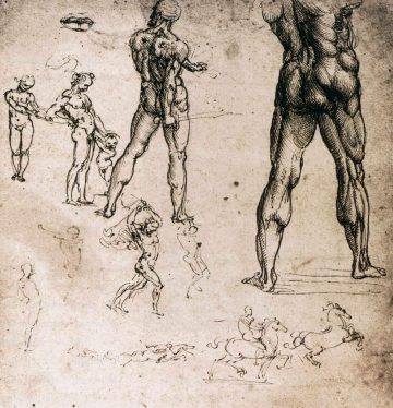 Leonardo_da_vinci_Figure_studies