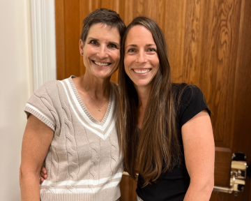 Feminism in Politics: Utah Representative Marsha Judkins with Blogger, Lavender