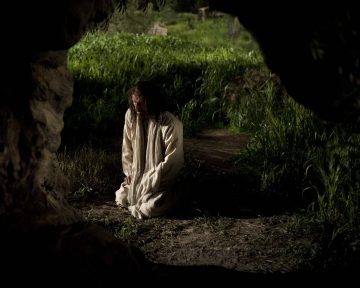 Jesus in Gethsemane