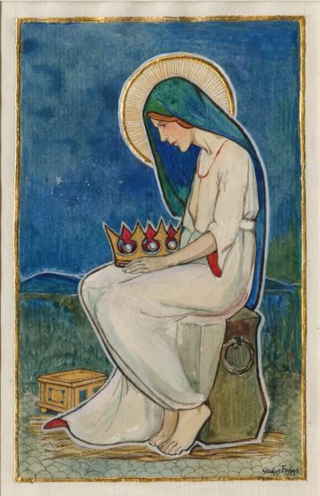 holy-woman-with-crown-by-Gladys-Evans