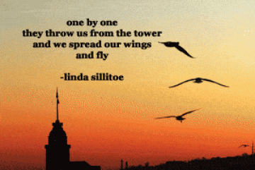 linda-sillitoe-one-by-one-they-throw-us-from-the-tower-and-we-spread-our-wings-and-fly-300x201