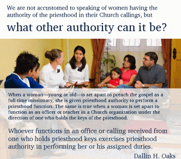 oaks-priesthood-authority-church-women