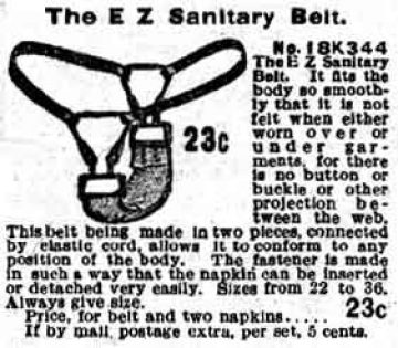 sanitary-belt