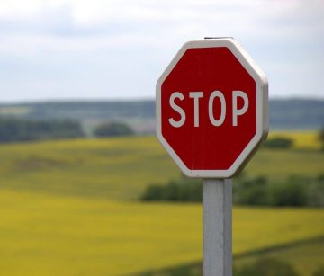 stop sign