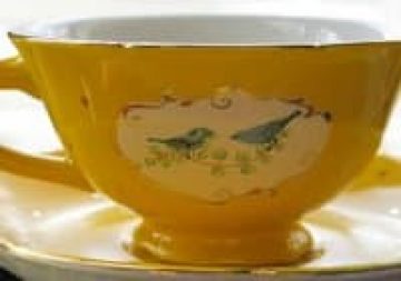 yellow-tea-cup